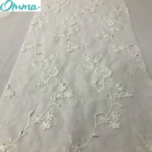 Toʻqilgan matoga 3D kashta tikish