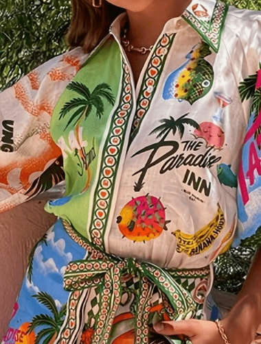 Tropical Fish- Swimwear with movement illusion Tropical Fish- Swimwear with movement illusion