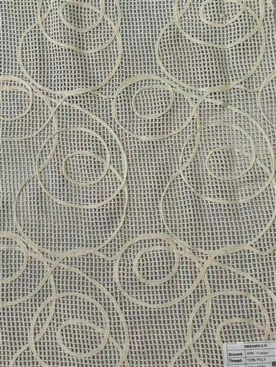 Swirl kashtado'zlik baliq to'r mato